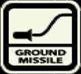 The Ground Missile in the weapon select screen.