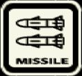 The Missile in the weapon select screen.