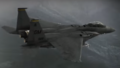 The F-15E -Shamrock- in Ace Combat Infinity