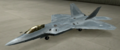 Mobius 1's F-22A in Ace Combat Zero: The Belkan War