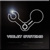 "Violet Systems Logo" Emblem