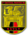 5th Tactical Fighter Squadron emblem.