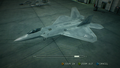 Mobius 1's F-22A in Ace Combat 6