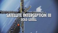 Satellite Interception III