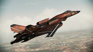 Ilya Pasternak's CFA-44 livery in Ace Combat: Assault Horizon