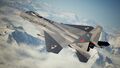 The F-15C -Cipher- skin in Ace Combat 7: Skies Unknown