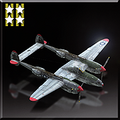 P-38L -Flying Aces- Aircraft 1st–3,000th Places
