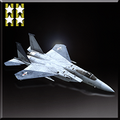 F-15C -Cipher- Aircraft 100 Medals