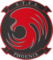 Phoenix's emblem in a Scarface Squdaron patch