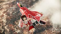F-22A "The IDOLM@STER" Skin Set (Pack 4) Included in Aircraft Skin Pack "The IDOLM@STER"