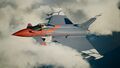 The Typhoon -Rot- skin in Ace Combat 7: Skies Unknown