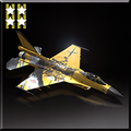 F-2A -Shogun- Aircraft 100 Medals