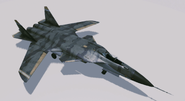Su-47 "Gault" Skin in Ace Combat Infinity (no marking)