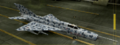 Buchner's MiG-21bis livery with Cipher's markings in Ace Combat Zero