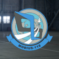 Mobius emblem in Ace Combat 7: Skies Unknown