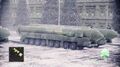 RT-2PM2 Topol-M ballistic missile carriers