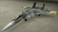 A Yellow Squadron Su-37 in Ace Combat Zero: The Belkan War