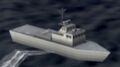 A Belkan Navy gunboat