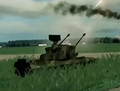 A Flakpanzer Gepard of the IUN