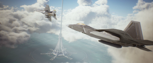 Lighthouse F-22A FA-18F Flyby.png