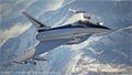 Rosandic's livery in Ace Combat 7: Skies Unknown
