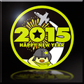 Happy New Year 2015 8 Medals