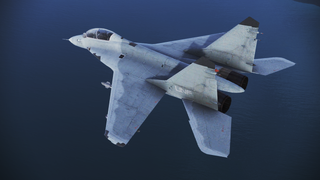 MiG-35D Super Fulcrum Fighter