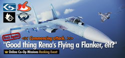 [Back Again] Good Thing Rena's Flying a Flanker, Eh?