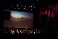The orchestra performing a track from Ace Combat 7
