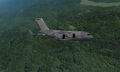 The C-17 over Chopinburg Rainforest