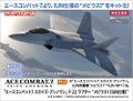 1/48 F-22 Raptor "Mobius 1 (IUN Ver.)" (October 2023)[31]