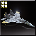 Su-37 -Yellow13- Aircraft 20 Medals