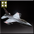 F-16C -Windhover- Aircraft 8 Medals