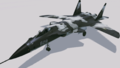 Bernitz's Su-47 as a Special Aircraft in Ace Combat Infinity