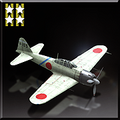 A6M5 -Flying Aces- Aircraft 66 Medals