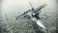 A Yellow Squadron Su-37 in Ace Combat: Assault Horizon