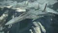 The F-15E -CIPHER- DLC in Ace Combat 6