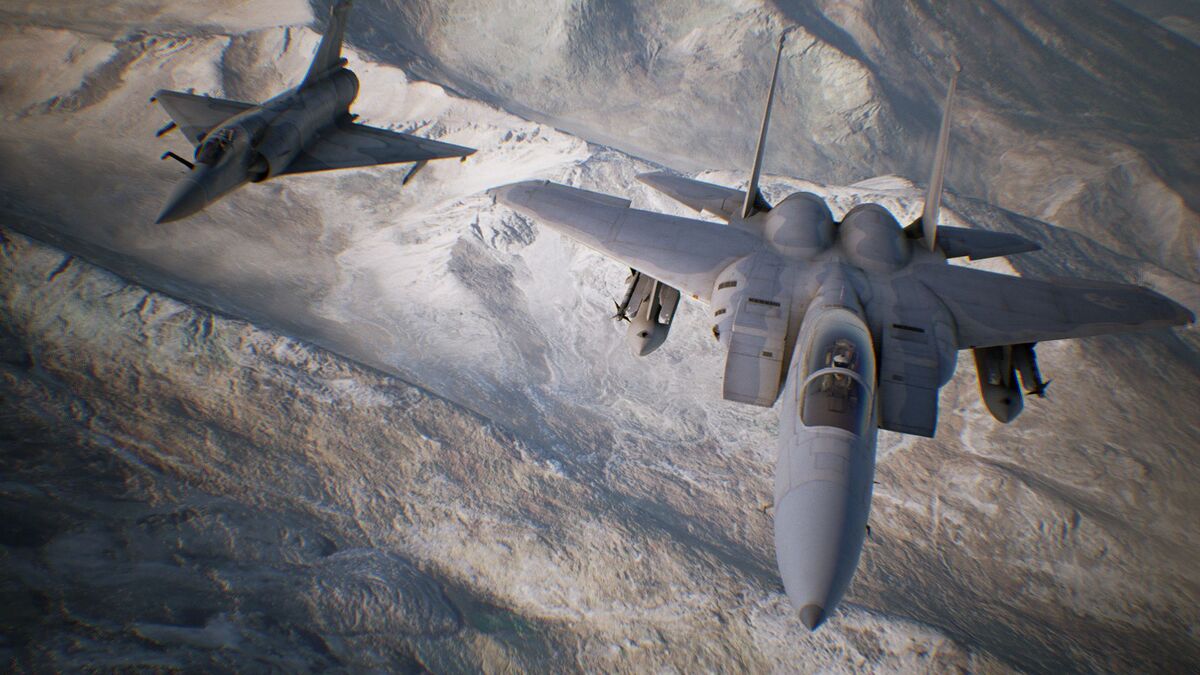 Fly Through Two Ace Combat 7: Skies Unknown Missions