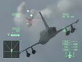 An F-5E chasing a MiG-21bis