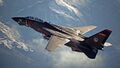 Razgriz F-14A Tomcat in Ace Combat 7: Skies Unknown