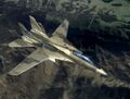 Yuktobanian F-14A in flight