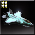 F-35A -Prototype- Aircraft 100 Medals