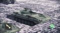 A BMP-2 of the New Russian Federation