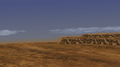 Sandbury Desert as it appears in Ace Combat 2