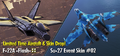Banner advertising the aircraft and the Su-27 Event Skin #02