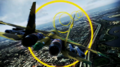 The Ace Combat Infinity Test Flight mission