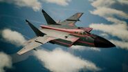 The MiG-31B -Schwarze- skin as initially seen in Ace Combat 7: Skies Unknown