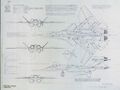 X-02 blueprints; note the EASA logo at the top-left