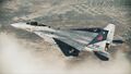 Cipher's F-15C in Ace Combat: Assault Horizon