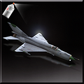 MiG-21bis Event Skin #03 100 Tickets